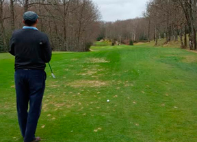 Izki Golf ya prepara el encanto del otoño