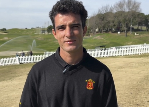 Pablo Ereño: 'Sueño con estar en los mejores circuitos del mundo'