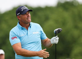 Harrington toma el mando en Sunningdale