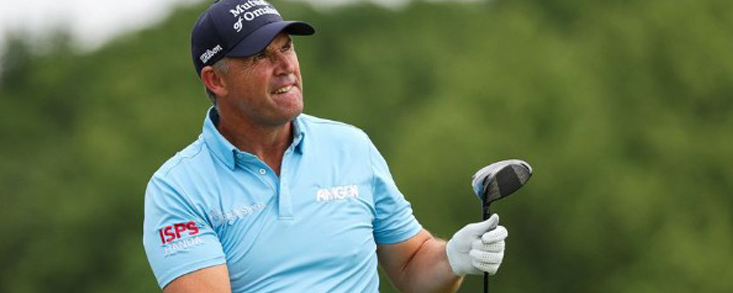 Harrington toma el mando en Sunningdale