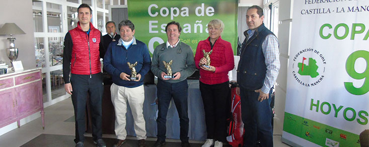 Palomarejos acoge el estreno de la Copa de España de 9 Hoyos