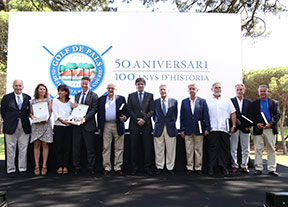 Golf de Pals celebra su 50 aniversario