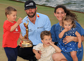 Victoria espectacular para Young en el "quinto grande"