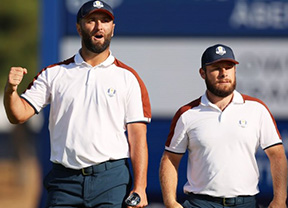 Rahm y Hatton frente a DeChambeu y Thomas