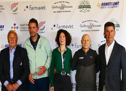 Estudio pionero sobre golf y parkinson