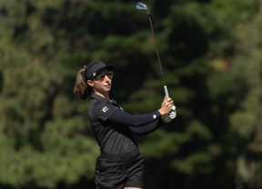 Patricia Schmidt firma un -10 espectacular