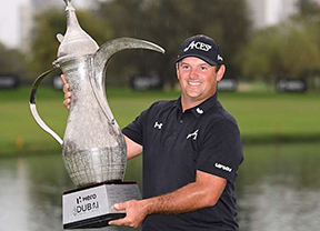 Patrick Reed conquista el Dubai Desert Classic 2026 con autoridad y logra su primer Rolex Series ante un gran David Puig