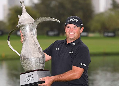 Patrick Reed conquista el Dubai con total autoridad