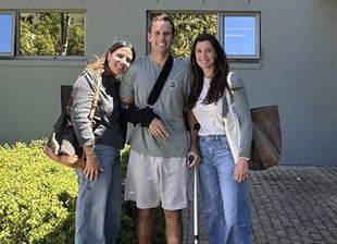 Pavan: 'Volver a andar es como un milagro'