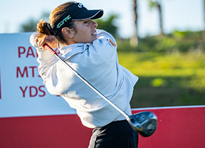 Ana Peláez lidera con solvencia en Hacienda Links