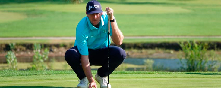 Pendrith, nuevo líder en solitario del Wichita Open