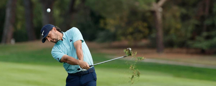 Marco Penge, un líder peligroso con una misión: aguantar la presión de Rahm en el fin de semana del Open de España