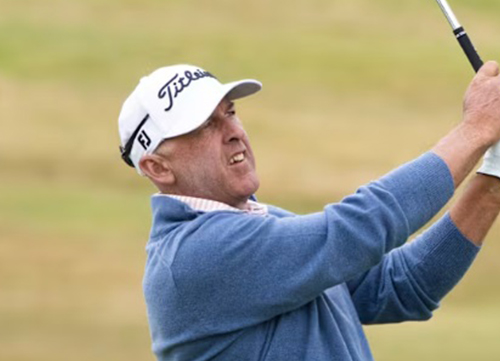 Percy y Kelly (-8) comparten dominio en Gleneagles