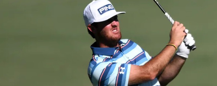 Pereira acaba con 63 golpes, -11 y el liderato en el TPC de Summerlin
