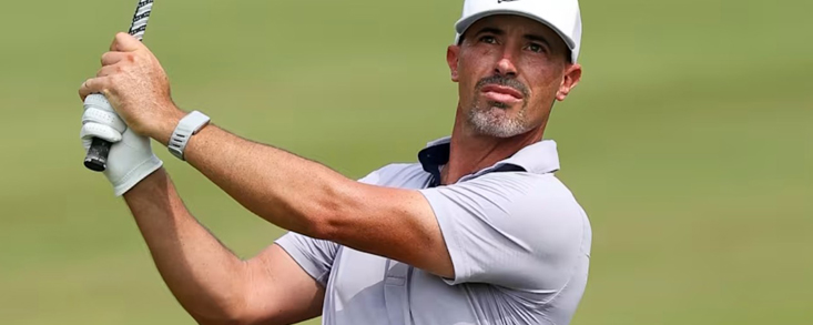 Tormentas, suspensiones y liderato para Peterson (-10) en Louisville