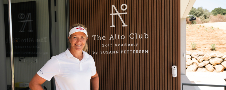 Suzann Pettersen: 'Tengo ganas de devolverle al golf parte de lo que me ha dado'