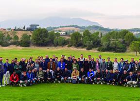 Más de 100 profesionales en una cita clave para el golf español