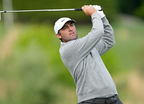 Scottie Scheffler (-3) colíder en un PGA Championship lleno de emoción, buen juego y múltiple empate en cabeza