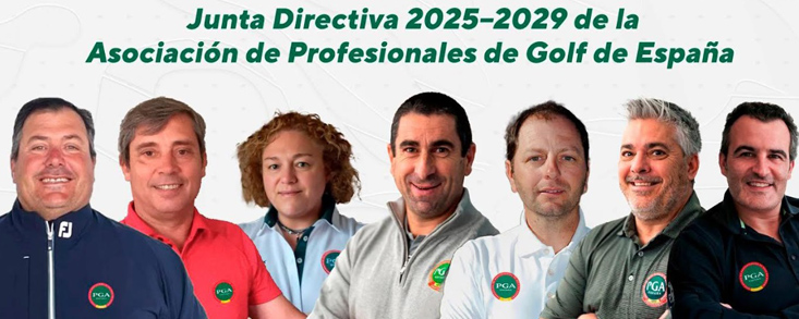 Ander Martínez renueva en la presidencia de la PGA de España