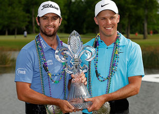 Nick Hardy and Davis Riley estrenan su palmarés en el Zurich Classic