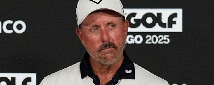 Phil Mickelson se queda sin jugar los dos primeros torneos del Liv Golf Series
