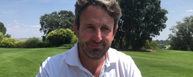 Jorge Piera: 'Gambito Golf Club Calatayud es un campo para divertirse al máximo'