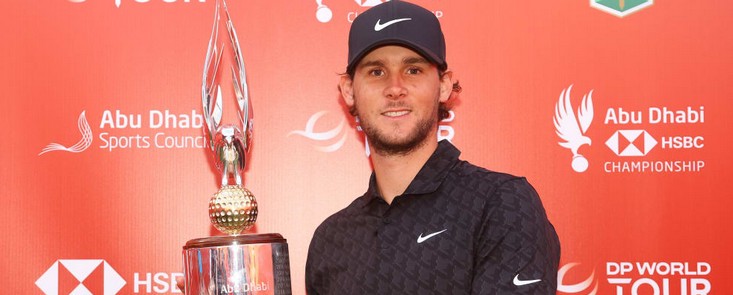 Pieters se convierte en el primer belga en ganar un Rolex Series con Rafa Cabrera segundo