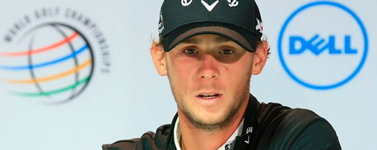 Thomas Pieters: 'Voy a estar pensando mucho en las víctimas'