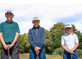 La mejor ropa técnica de PING para los más jovenes de la familia