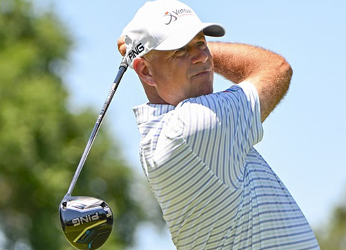 Cink y Jacobson comparten liderato tras la segunda vuelta