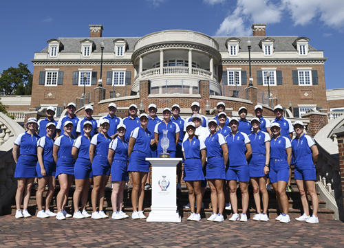 PING vestirá de nuevo al equipo europeo en Bernardus Golf