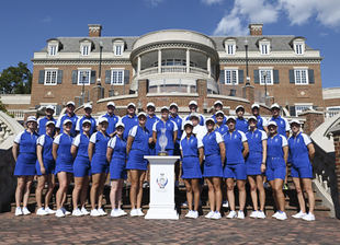 PING vestirá de nuevo al equipo europeo en Bernardus Golf