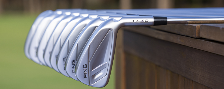 PING i540: velocidad, control y sensaciones premium en un hierro de nueva generación