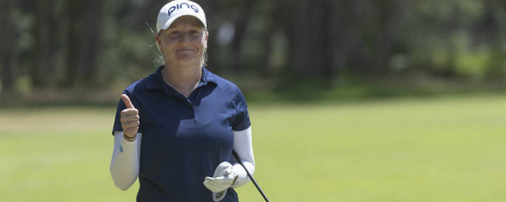 Siete españolas en busca de la victoria en el Goyer Golf & Country Club