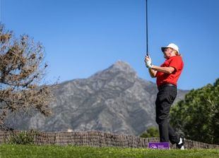 Miguel Ángel Jiménez toman el mando en casa