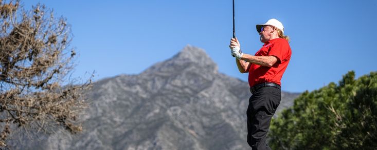 Miguel Ángel Jiménez toman el mando en casa