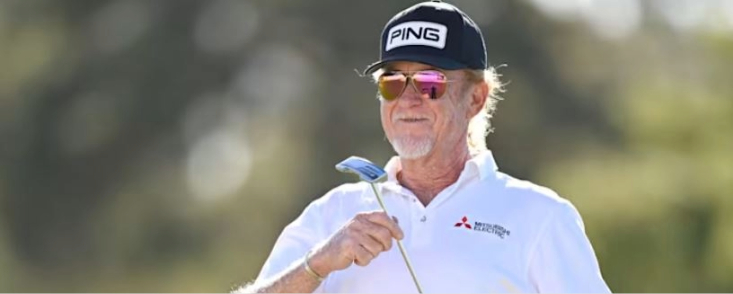 Miguel Ángel Jiménez arranca bajo par en Texas