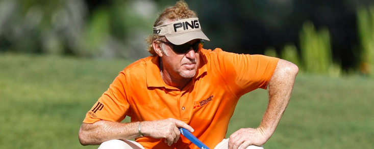 Miguel Ángel Jiménez mira a la cabeza del torneo