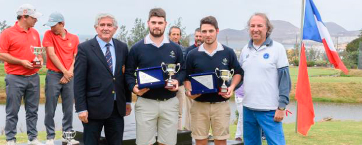 Raúl Toca y Jaime Herrera Campeones mundiales de Pitch & Putt