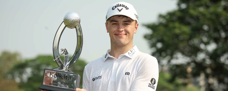 Joshua Berry gana su primer título en la India