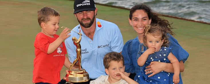 Victoria espectacular para Young en el 'quinto grande'