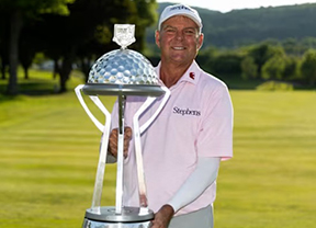 Dick Pride remonta a Harrington, fuerza el desempate y se hace con la victoria