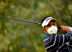 El ambiente se hace irrespirable en Gurgaon, incluso en el campo de golf