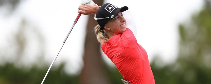 Jutanugarn, Popov, Ewing y Feng, a por la victoria en Las Vegas