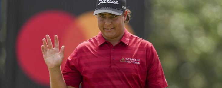 Lección de golf de Aldrich Potgieter en México con -16 y récord del campo