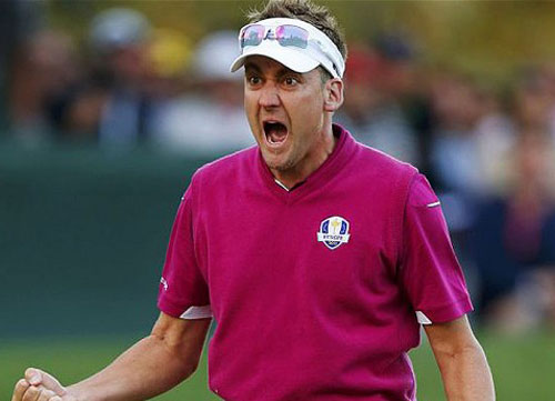 Ian Poulter no jugará la Ryder pero estará como uno más en el equipo