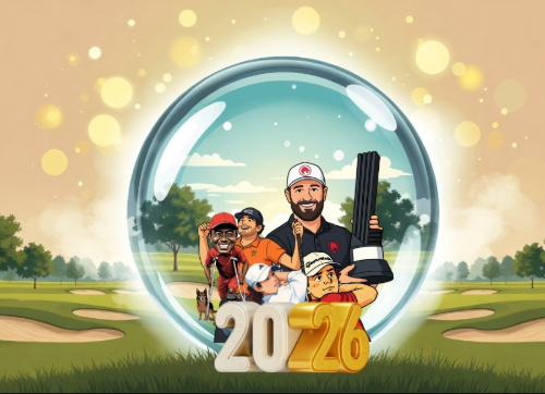 Las (fallidas) predicciones de cada año para el golf en 2026