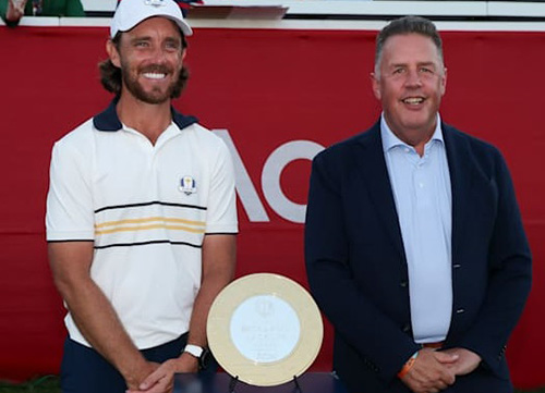 Fleetwood, ganador del premio Nicklaus-Jacklin