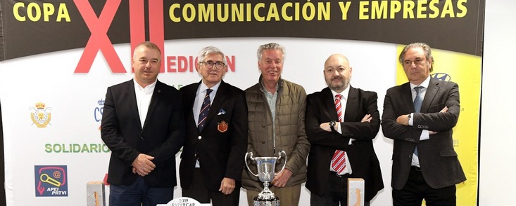 La XII Copa Comunicación y Empresas continua con su objetivo de promoción