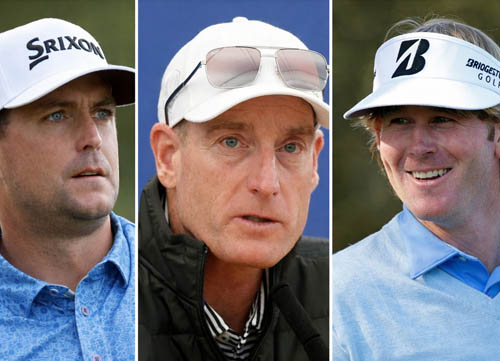 Snedeker suma a Furyk y Bradley como asistentes
